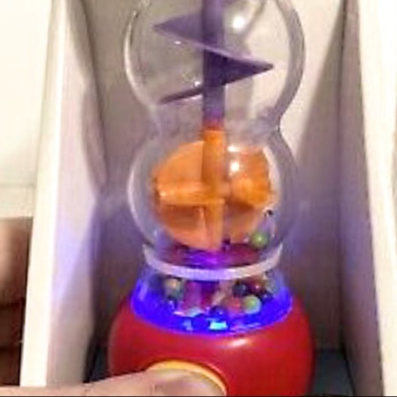 Disney Baby Minnie Mouse Light Up Rainmaker Toy - Picture 2 of 9